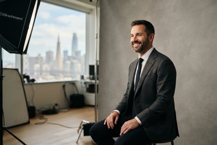 Headshots / Branding session, illustrative image