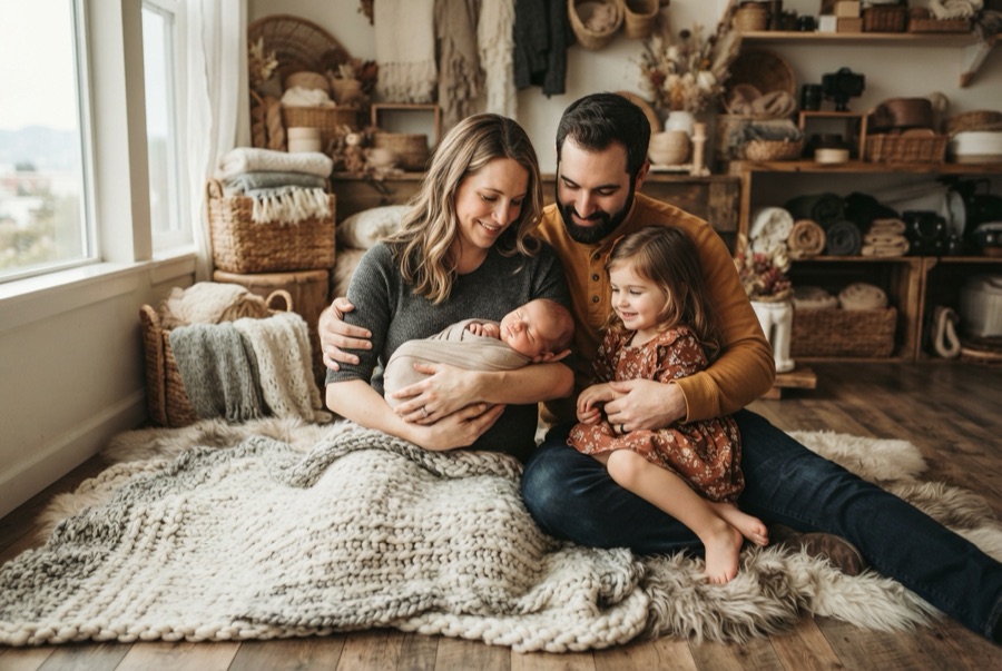 Bundle of Love, illustrative image