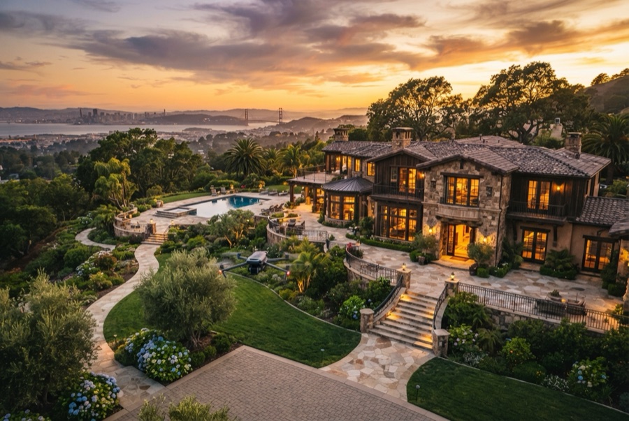 4,500+ sqft, illustrative image