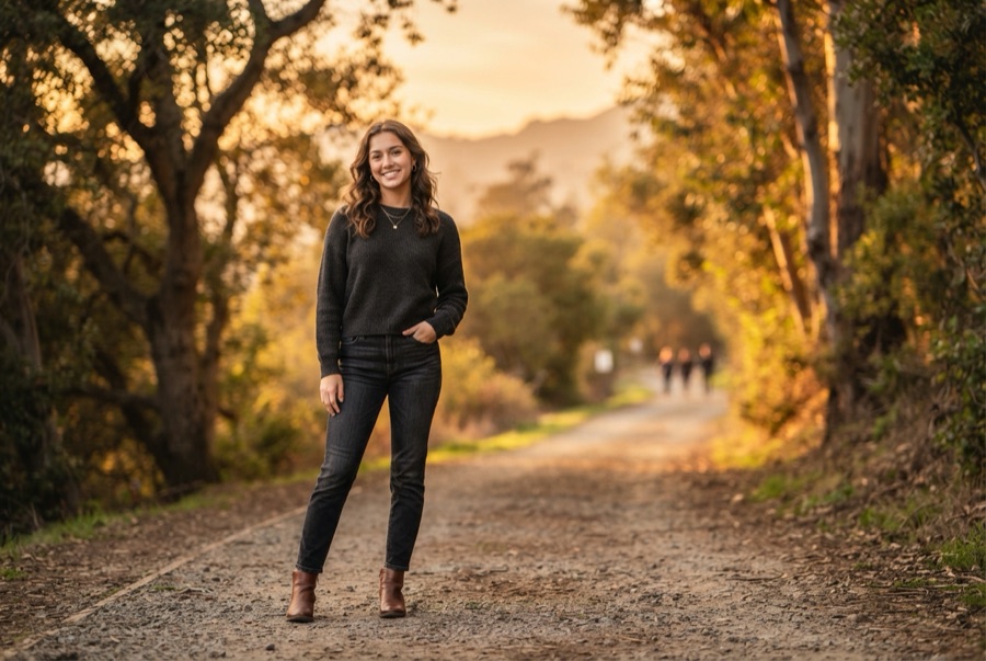 Senior Portraits, illustrative image