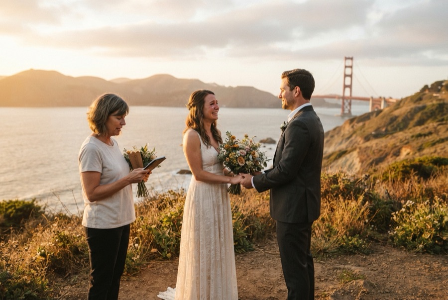 Elopement Photos, illustrative image